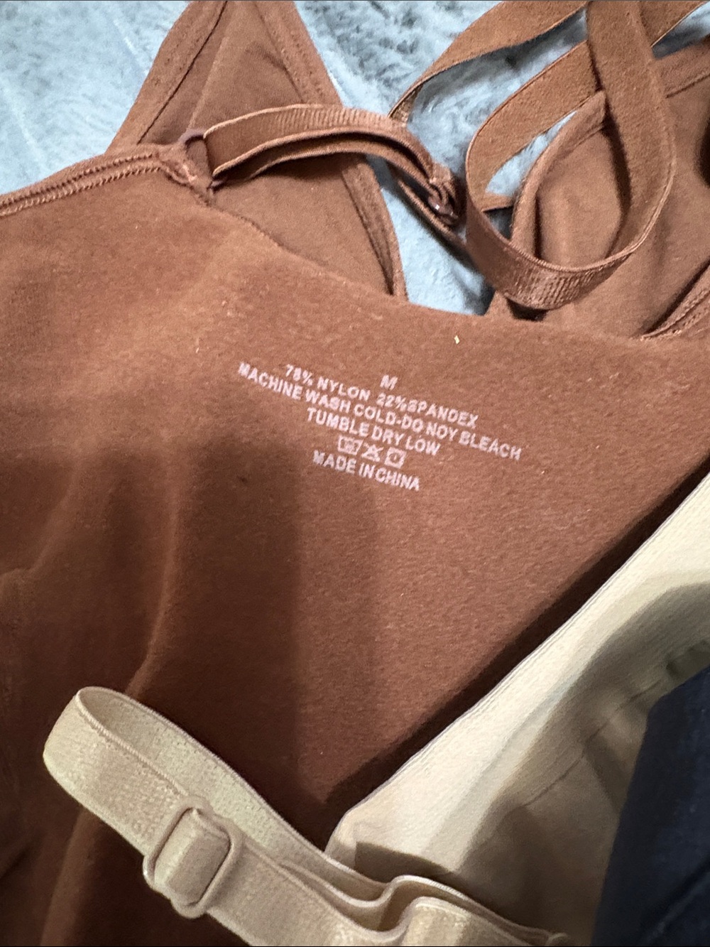 Brown Shapewear Bodysuit - M, XS - Picture 12 of 12